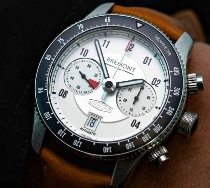 Bremont 以 Jaguar C-Type 向经典致敬（图）