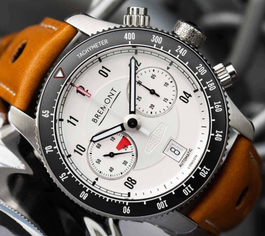 Bremont 以 Jaguar C-Type 向经典致敬